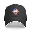 Burundi Blood Inside Me Sports Cap Hat Hat for Men Women Black view 2