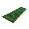 LGXEnzhuo 2.5 * 9.8 ft Indoor Golf Exercise Pad Golf Putting Green Indoor Outdoor Practice Mat view 1