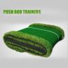 LGXEnzhuo 2.5 * 9.8 ft Indoor Golf Exercise Pad Golf Putting Green Indoor Outdoor Practice Mat view 2