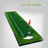 LGXEnzhuo 2.5 * 9.8 ft Indoor Golf Exercise Pad Golf Putting Green Indoor Outdoor Practice Mat view 3