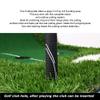 LGXEnzhuo 2.5 * 9.8 ft Indoor Golf Exercise Pad Golf Putting Green Indoor Outdoor Practice Mat view 4