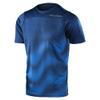 Troy Lee Designs Youth Skyline SS Jersey, Iconic Navy, X-Small