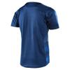 Troy Lee Designs Youth Skyline SS Jersey, Iconic Navy, X-Small view 2