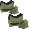 2 Sets of Outdoor Shooting Rest Bags for Rifles/Long Guns, Durable and Waterproof Oxford Sandbags, Portable Hunting and Shooting Gun Rack view 1