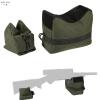 2 Sets of Outdoor Shooting Rest Bags for Rifles/Long Guns, Durable and Waterproof Oxford Sandbags, Portable Hunting and Shooting Gun Rack view 2