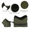 2 Sets of Outdoor Shooting Rest Bags for Rifles/Long Guns, Durable and Waterproof Oxford Sandbags, Portable Hunting and Shooting Gun Rack view 3