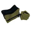2 Sets of Outdoor Shooting Rest Bags for Rifles/Long Guns, Durable and Waterproof Oxford Sandbags, Portable Hunting and Shooting Gun Rack view 4