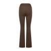 tuduoms Women's Bootcut Yoga Pants Workout High Waist Flare Yoga Leggings Sunflower Print Wide Leg Pants Lounge Bell Bottom Dress Pants Tummy Control Leggings view 4