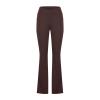 tuduoms Women's Bootcut Yoga Pants Workout High Waist Flare Yoga Leggings Sunflower Print Wide Leg Pants Lounge Bell Bottom Dress Pants Tummy Control Leggings view 4