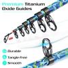 Sougayilang Telescopic Fishing Rod and Reel Combos, Full Kit with Carrier Bag, 11+1 Bearings Spinning Reel, Carbon Fiber Travel Fishing Pole for Saltwater Freshwater view 3