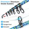 Sougayilang Telescopic Fishing Rod and Reel Combos, Full Kit with Carrier Bag, 11+1 Bearings Spinning Reel, Carbon Fiber Travel Fishing Pole for Saltwater Freshwater view 3