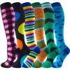 bropite Compression Socks for Women & Men Circulation-Support Knee High Socks 20-30 mmhg-Best for Running,Medical,Nurse,Travel view 1
