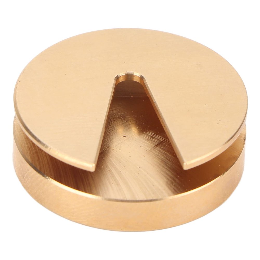 HOHXFYP Watch U Shaped Balance Wheel,Premium Pure Copper Watch Balance Wheel,Easy to Cleanself madeRepair Watch Balance Wheel Cleaning Base