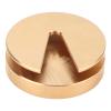 HOHXFYP Watch U Shaped Balance Wheel,Premium Pure Copper Watch Balance Wheel,Easy to Cleanself madeRepair Watch Balance Wheel Cleaning Base view 1
