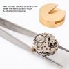 HOHXFYP Watch U Shaped Balance Wheel,Premium Pure Copper Watch Balance Wheel,Easy to Cleanself madeRepair Watch Balance Wheel Cleaning Base view 2