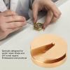 HOHXFYP Watch U Shaped Balance Wheel,Premium Pure Copper Watch Balance Wheel,Easy to Cleanself madeRepair Watch Balance Wheel Cleaning Base view 3