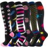 bropite Compression Socks for Women & Men Circulation-Support Knee High Socks 20-30 mmhg-Best for Running,Medical,Nurse,Travel view 1