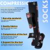 bropite Compression Socks for Women & Men Circulation-Support Knee High Socks 20-30 mmhg-Best for Running,Medical,Nurse,Travel view 3