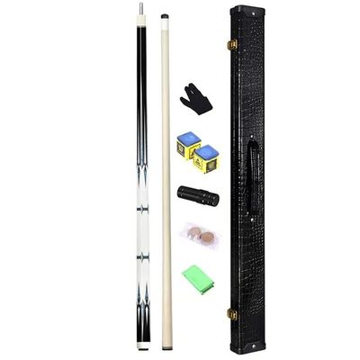 sxysdkjco Professional Billiard Pool Cue Stick, 58 inch Configure C09 Dense Pressure Frontlimbs, American Table - Ghost Eyes Series 230204(Color:C,Size:)