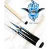 sxysdkjco Professional Billiard Pool Cue Stick, 58 inch Configure C09 Dense Pressure Frontlimbs, American Table - Ghost Eyes Series 230204(Color:C,Size:) view 3
