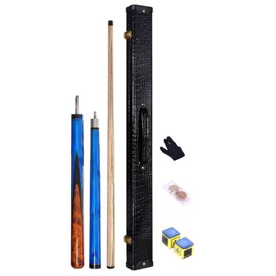 sxysdkjco White Wax Wood Pool Cue Stick Handmade Pool Cue Jump & Break Snooker Cue Billiards Stick 230204(Color:C,Size:)
