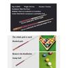 sxysdkjco White Wax Wood Pool Cue Stick Handmade Pool Cue Jump & Break Snooker Cue Billiards Stick 230204(Color:C,Size:) view 2