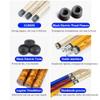 sxysdkjco White Wax Wood Pool Cue Stick Handmade Pool Cue Jump & Break Snooker Cue Billiards Stick 230204(Color:C,Size:) view 3