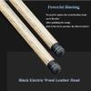 sxysdkjco White Wax Wood Pool Cue Stick Handmade Pool Cue Jump & Break Snooker Cue Billiards Stick 230204(Color:C,Size:) view 4