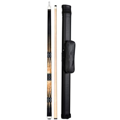 sxysdkjco Pool cue Snooker cues 1/2 Section Handcraft Snooker Cue Carbon Fiber Pool Cues Adult,Stable Force Transmission 230204(Color:B,Size:)