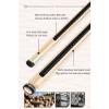 sxysdkjco Pool cue Snooker cues 1/2 Section Handcraft Snooker Cue Carbon Fiber Pool Cues Adult,Stable Force Transmission 230204(Color:B,Size:) view 4