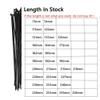 TVLAR Bicycle Steel/Stainless Steel Spokes 10PCS 12G (2.5mm Dia) E-Bike Spokes for MTB/Fat Electric Bicycle or Ebike Front/Rear Wheel Conversion Kit (Color : 126mm) view 4