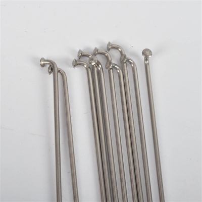 TVLAR Bicycle Steel/Stainless Steel Spokes Scooter Spokes 40Pcs/lot E-Bike Spokes 12G 2.5mm Diameter Bicycle Spokes Length 105~155mm + Nipple Sliver Color (Color : 140mm)