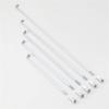 TVLAR Bicycle Steel/Stainless Steel Spokes Scooter Spokes 40Pcs/lot E-Bike Spokes 12G 2.5mm Diameter Bicycle Spokes Length 105~155mm + Nipple Sliver Color (Color : 140mm) view 2