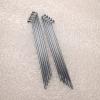 TVLAR Bicycle Steel/Stainless Steel Spokes Scooter Spokes 40Pcs/lot E-Bike Spokes 12G 2.5mm Diameter Bicycle Spokes Length 105~155mm + Nipple Sliver Color (Color : 140mm) view 4