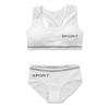 Eforcase Girls Training Bra Set - 6PCS Girls Cotton Training Bras Sports Racerback Training Bralettes and Underwear Panties view 2