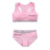 Eforcase Girls Training Bra Set - 6PCS Girls Cotton Training Bras Sports Racerback Training Bralettes and Underwear Panties view 4