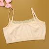 Eforcase 4PCS Girls Training Bra Girls Lace Cotton Training Bras Breathable Sports Cami Bras Strap Bralette,Aged 8-14 view 4