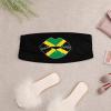 Jamaican Flag Lip Women's Sexy Tube Crop Top Bandeau Strapless Bras Seamless Stretchy Chest Wrap Top S view 3