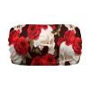 Skulls and Red Roses Women's Sexy Tube Crop Top Bandeau Strapless Bras Seamless Stretchy Chest Wrap Top L view 4