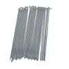 TVLAR Bicycle Steel/Stainless Steel Spokes Electric Bicycle 12G Diameter 2.5mm Length 64-228mm Spokes #45 Steel + Nipples 37pcs (Color : 12G 122mm) view 2