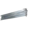 TVLAR Bicycle Steel/Stainless Steel Spokes Electric Bicycle 12G Diameter 2.5mm Length 64-228mm Spokes #45 Steel + Nipples 37pcs (Color : 12G 122mm) view 3