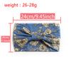 Chemo Headwear for Women UK Yoga Headband Extra Wide Soft Turban Cap Alopecia Bandana Head Cover, Blue, One Size view 2