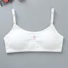 Eforcase 4PCS Girls Training Bra Girls Breathable Sports Cami Bras Adjustable Strap Bralette Activewear Bra White view 2