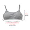 Eforcase 4PCS Girls Training Bra Girls Breathable Sports Cami Bras Adjustable Strap Bralette Activewear Bra White view 3