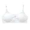 Eforcase 4PCS Girls Training Bra Girls Breathable Sports Cami Bras Adjustable Strap Bralette Activewear Bra White view 4