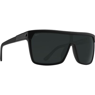 Flynn Soft Matte Black - Happy Boost Polar Black Mirror