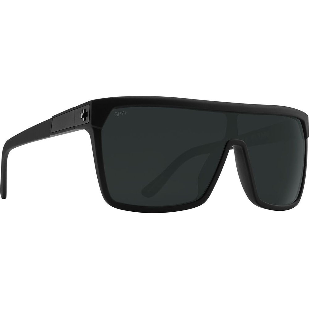 Flynn Soft Matte Black - Happy Boost Polar Black Mirror