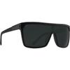 Flynn Soft Matte Black - Happy Boost Polar Black Mirror view 1