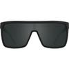 Flynn Soft Matte Black - Happy Boost Polar Black Mirror view 3