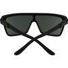 Flynn Soft Matte Black - Happy Boost Polar Black Mirror view 4